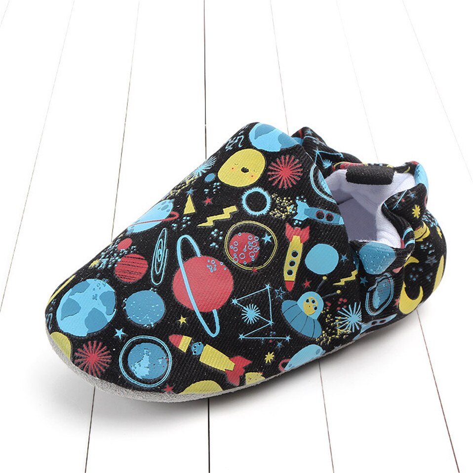 Baby First Walking Shoes Soft Footwear